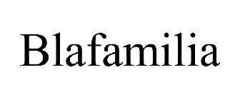 BLAFAMILIA