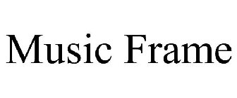 MUSIC FRAME