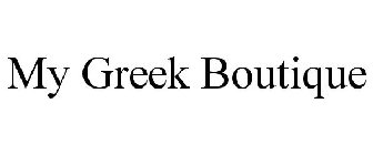 MY GREEK BOUTIQUE