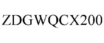 ZDGWQCX200