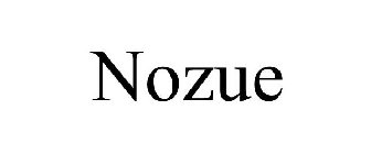NOZUE