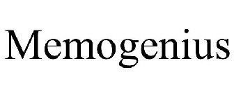 MEMOGENIUS