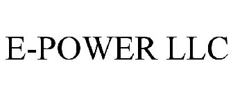 E-POWER LLC