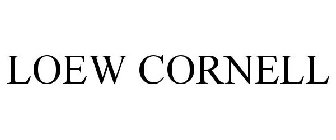 LOEW CORNELL