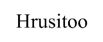 HRUSITOO
