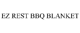 EZ REST BBQ BLANKET
