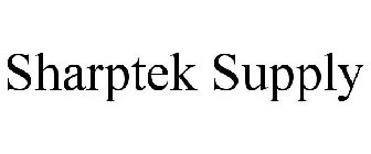 SHARPTEK SUPPLY