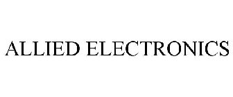 ALLIED ELECTRONICS