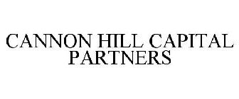 CANNON HILL CAPITAL PARTNERS