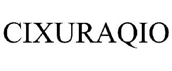 CIXURAQIO