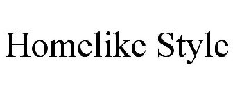 HOMELIKE STYLE