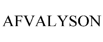 AFVALYSON