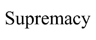 SUPREMACY