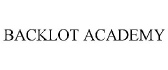 BACKLOT ACADEMY