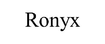 RONYX