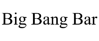 BIG BANG BAR