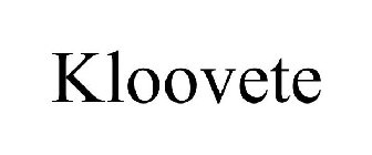 KLOOVETE
