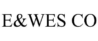 E&WES CO