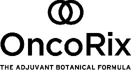 ONCORIX THE ADJUVANT BOTANICAL FORMULA