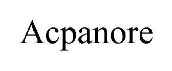 ACPANORE