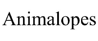 ANIMALOPES