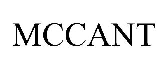 MCCANT