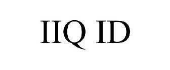 IIQ ID