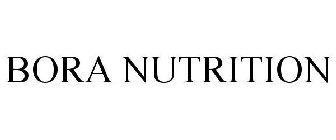 BORA NUTRITION