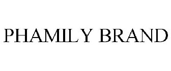 PHAMILY BRAND