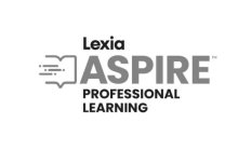 LEXIA ASPIRE PROFESSIONAL LEARNING