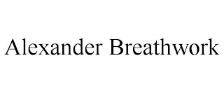 ALEXANDER BREATHWORK