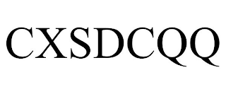 CXSDCQQ