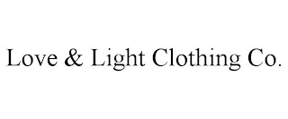 LOVE & LIGHT CLOTHING CO.