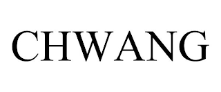CHWANG