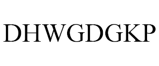 DHWGDGKP