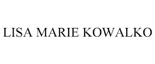 LISA MARIE KOWALKO