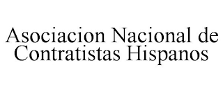 ASOCIACION NACIONAL DE CONTRATISTAS HISPANOS