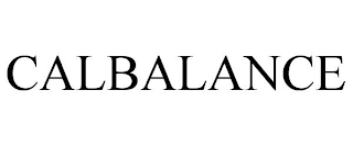 CALBALANCE