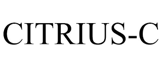 CITRIUS-C