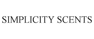 SIMPLICITY SCENTS