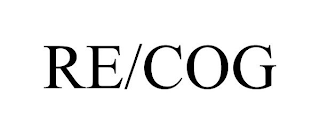 RE/COG
