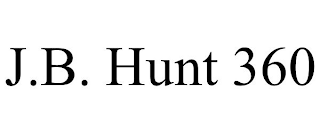 J.B. HUNT 360