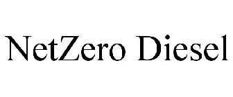 NETZERO DIESEL