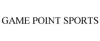 GAME POINT SPORTS