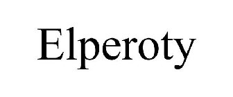ELPEROTY