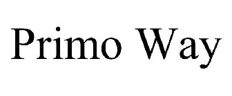 PRIMO WAY