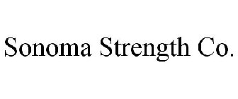 SONOMA STRENGTH CO.