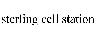 STERLING CELL STATION