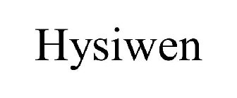 HYSIWEN