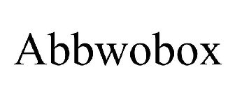 ABBWOBOX